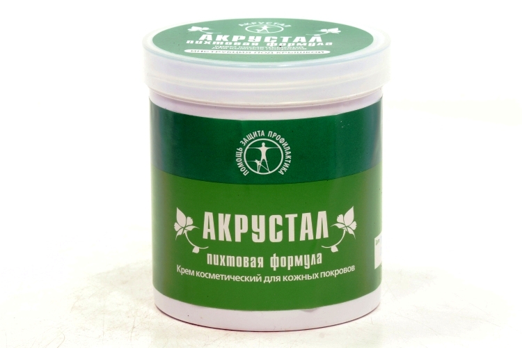 Крем Акрустал Пихтовая формула, 400 мл