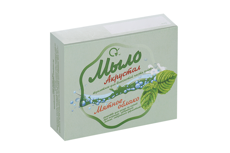 Мыло Мятное облако д/ВЧГ, 100 г