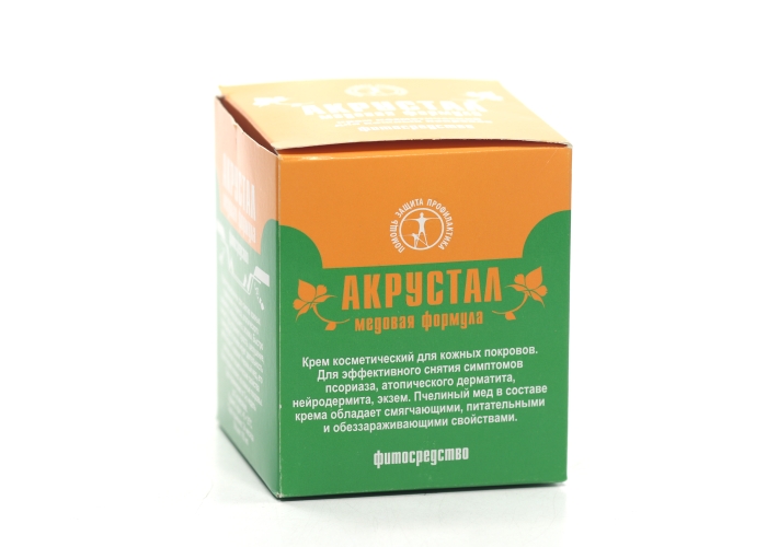 Крем Акрустал Медовая формула, 165 мл