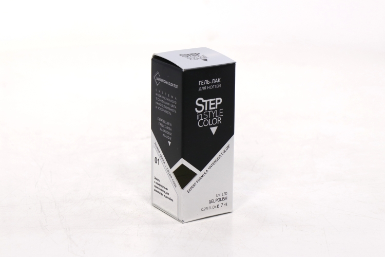 Гель-лак Step in style тон №1 7 мл