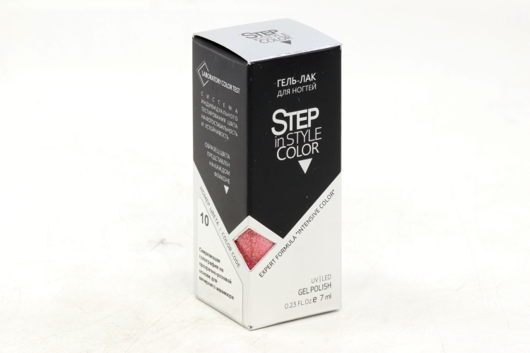 Гель-лак Step in style тон №10 7 мл