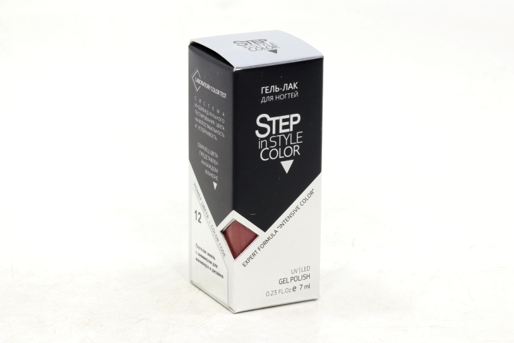 Гель-лак Step in style тон №12 7 мл