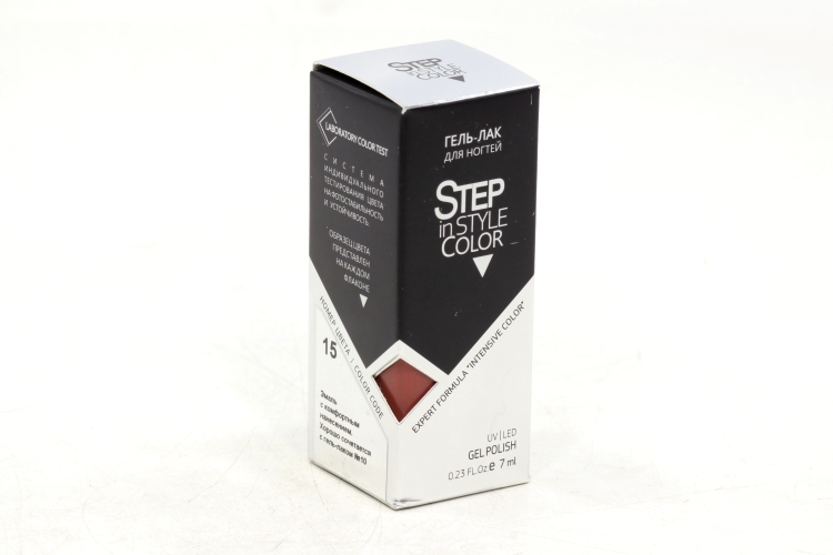 Гель-лак Step in style тон №15 7 мл