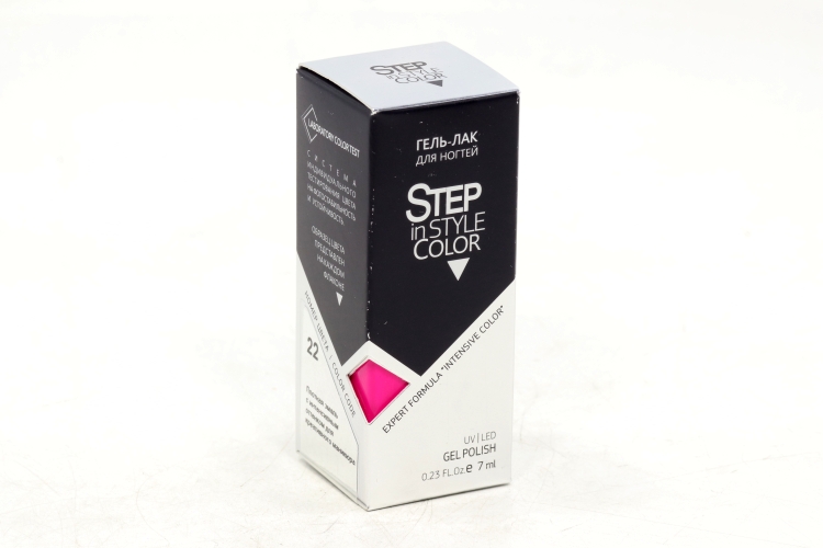 Гель-лак Step in style тон №22 7 мл