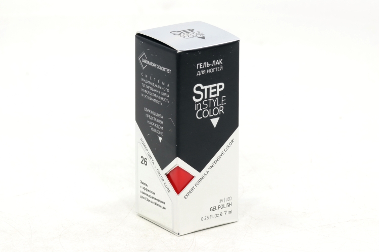 Гель-лак Step in style тон №26 7 мл
