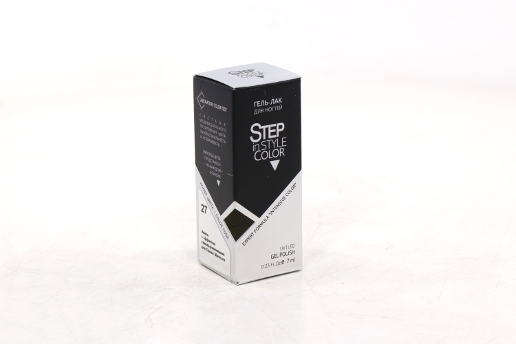 Гель-лак Step in style тон №27 7 мл