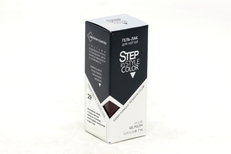 Гель-лак Step in style тон №29 7 мл
