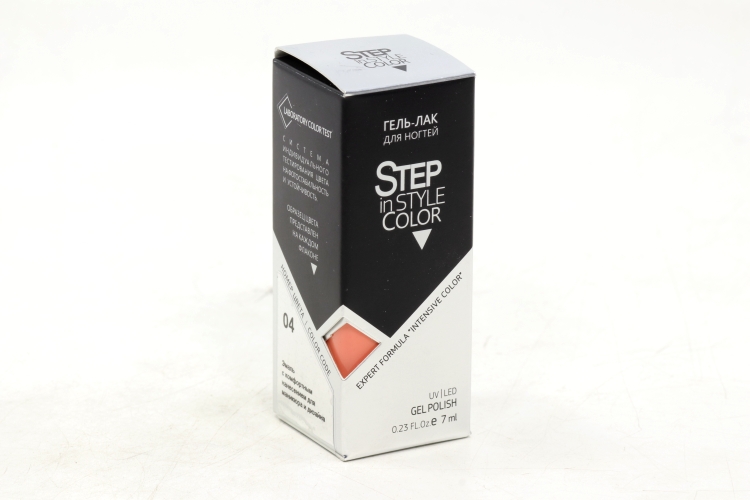 Гель-лак Step in style Winter тон № 4 7 мл