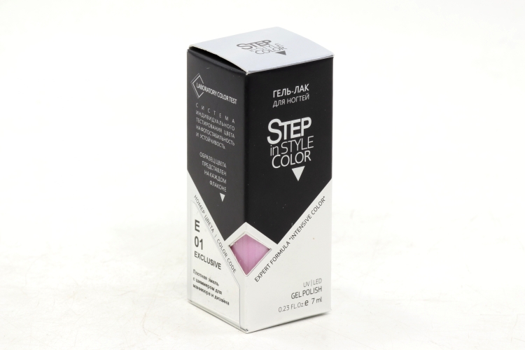 Гель-лак Step in style Exclusive тон № 1 7 мл