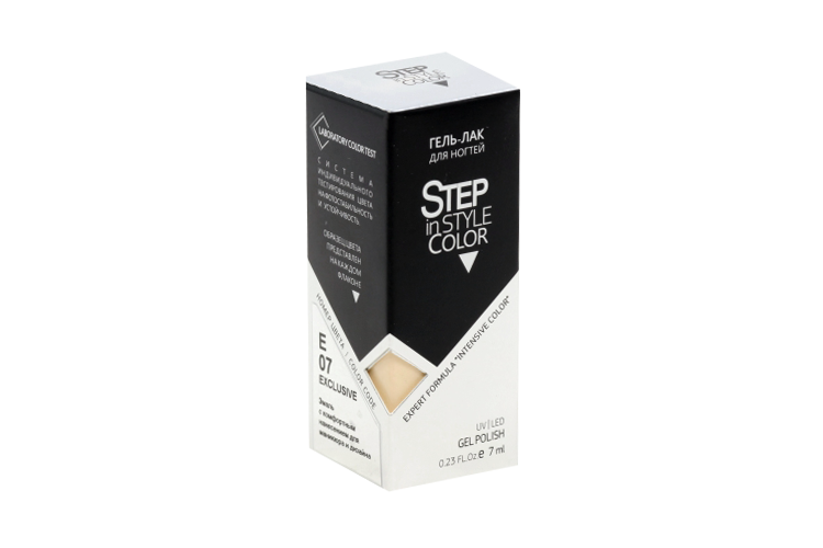 Гель-лак Step in style Exclusive тон № 7 7 мл