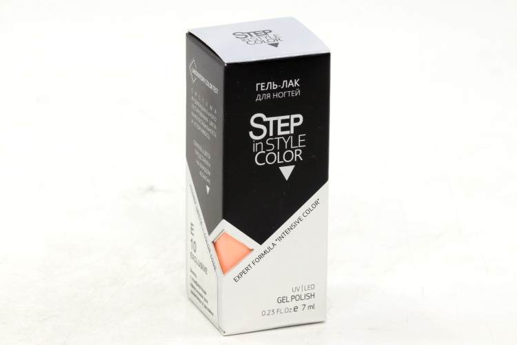 Гель-лак Step in style Exclusive тон № 10 7 мл