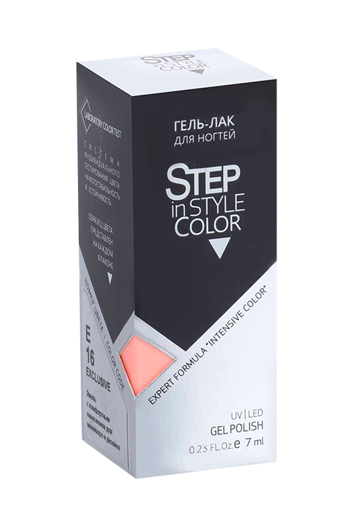Гель-лак Step in style Exclusive тон № 16 7 мл