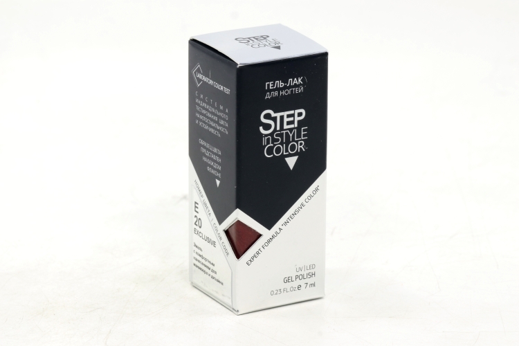 Гель-лак Step in style Exclusive тон № 20 7 мл