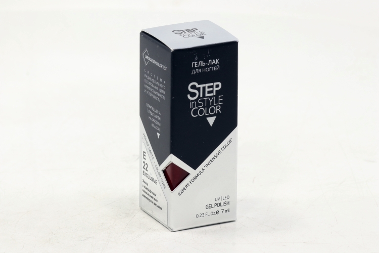 Гель-лак Step in style Exclusive тон № 22 7 мл