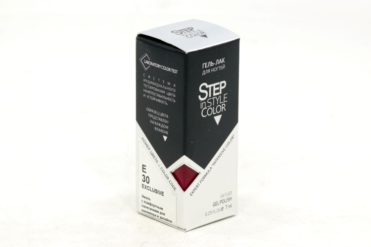 Гель-лак Step in style Exclusive тон № 30 7 мл