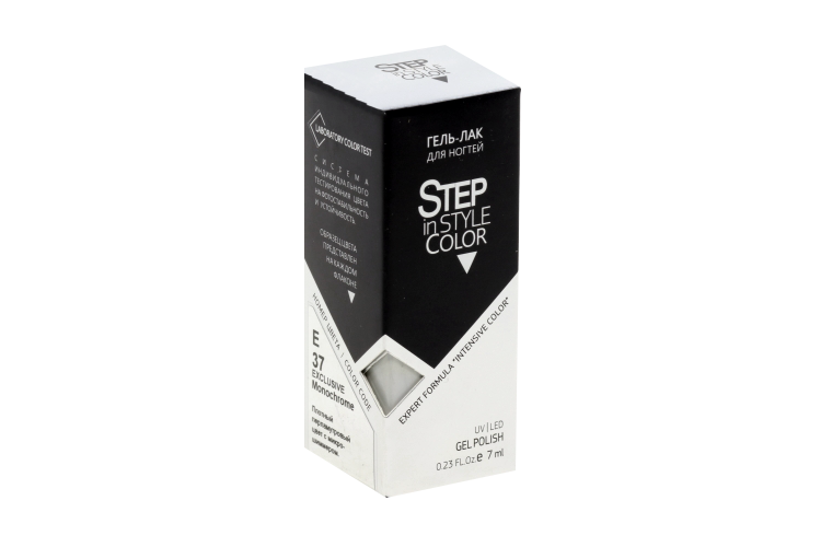 Гель-лак Step in style Exclusive тон № 37 7 мл