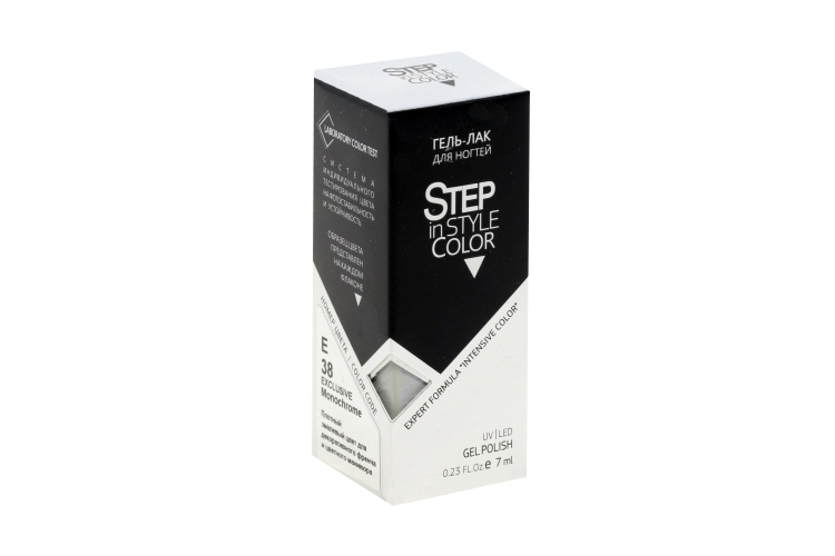 Гель-лак Step in style Exclusive тон № 38 7 мл