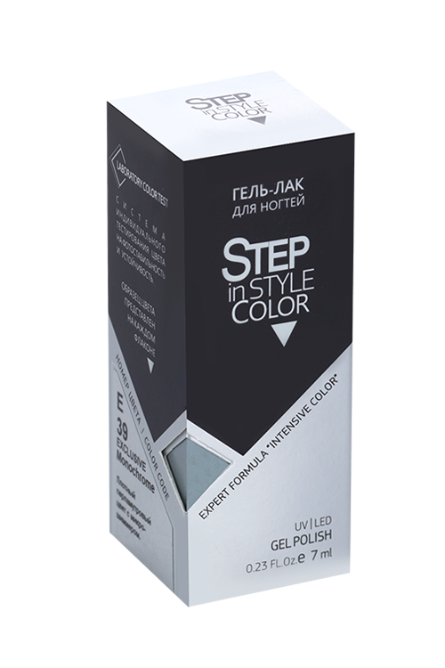 Гель-лак Step in style Exclusive тон № 39 7 мл