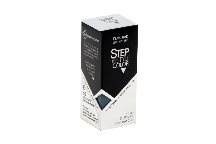 Гель-лак Step in style Exclusive тон № 40 7 мл