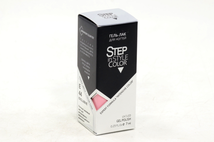 Гель-лак Step in style Exclusive тон № 44 7 мл