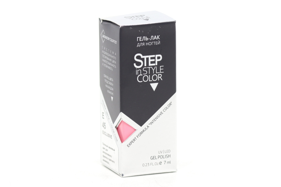 Гель-лак Step in style Exclusive тон № 45 7 мл