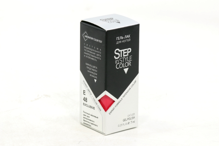 Гель-лак Step in style Exclusive тон № 48 7 мл