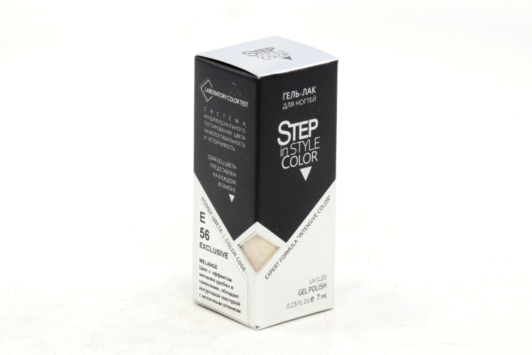 Гель-лак Step in style Exclusive тон № 56 7 мл