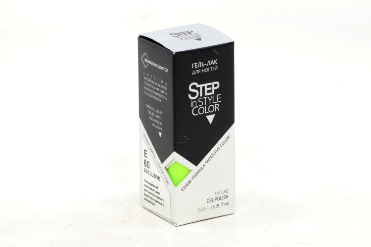 Гель-лак Step in style Exclusive тон № 60 7 мл