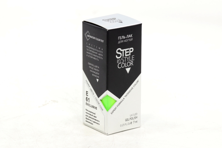 Гель-лак Step in style Exclusive тон № 61 7 мл