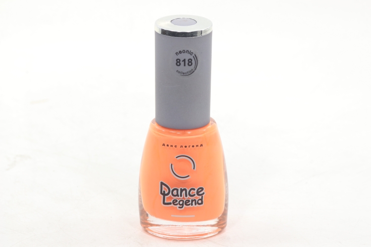 Лак д/ногтей Dance Legend Neonic Best Vacations тон № 818 15 мл