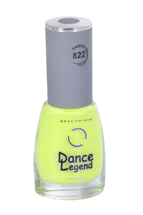 Лак д/ногтей Dance Legend Neonic тон № 822 15 мл