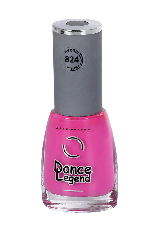 Лак д/ногтей Dance Legend Neonic Barbie Kiss тон № 824 15 мл