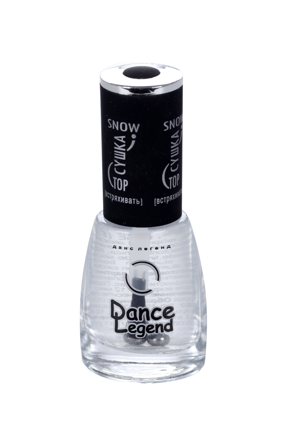 Топ д/ногтей Danсe Legend сушка-snow 15 мл