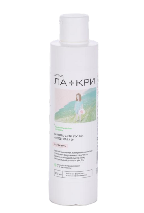 Ла-Кри масло детское Атодерм д/душа, 200 мл
