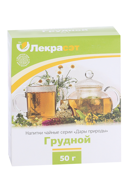 Напиток чайный Дары природы Грудной, 50 г