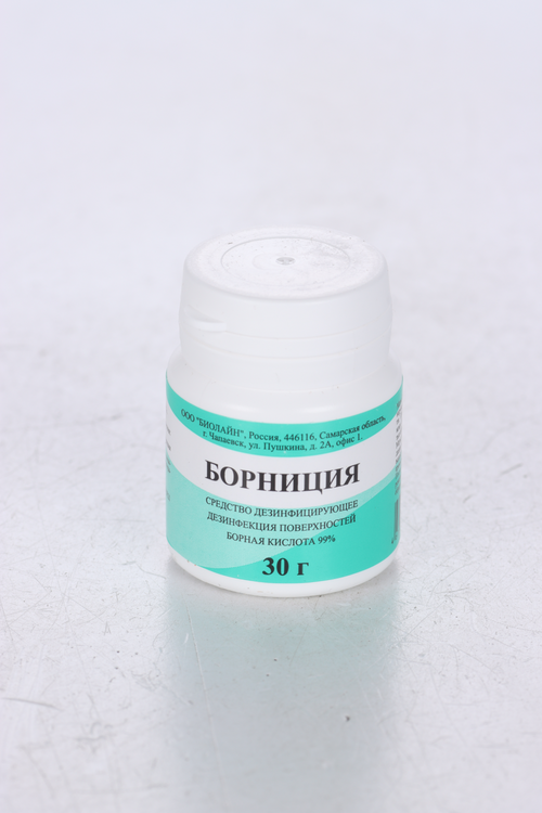 Борная к-та Борниция, 30 г, порошок