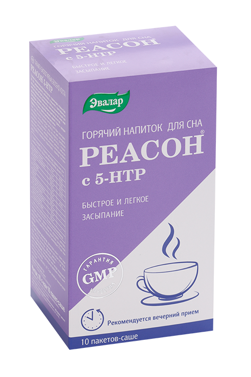 Реасон с 5-НТР, 10 г, 10 шт, пакет-саше