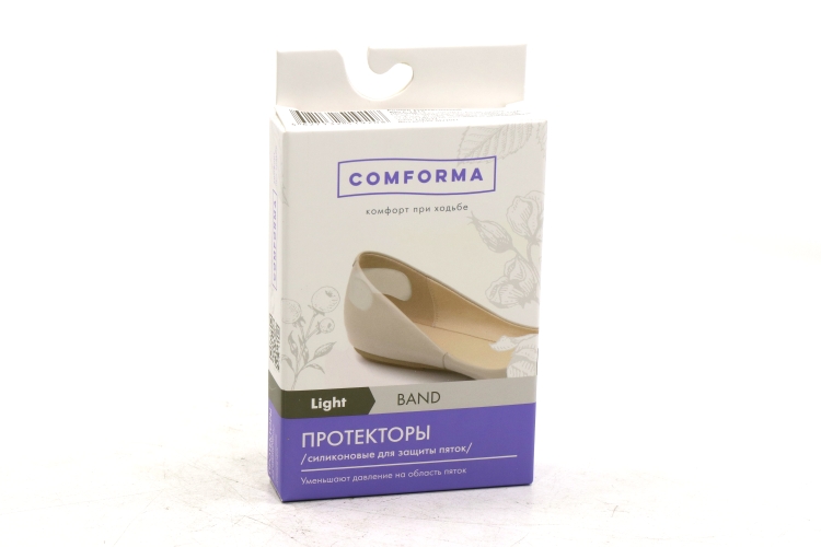 Протектор ComForma силик д/защиты пяток, 2 шт