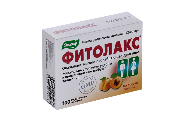 Фитолакс, 100 шт, таблетки