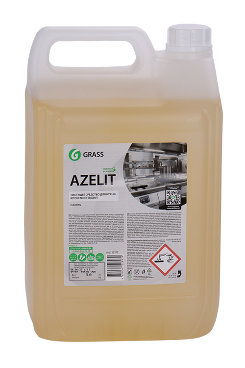 Чистящее средство GRASS Azelit д/удаления жира на кухне 5,6 кг
