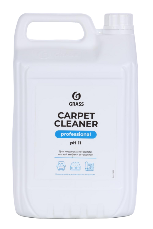 Чистящее средство GRASS Carpet cleaner pH 11 для ковровых покрытий/мягкой мебели и текстиля 5 л