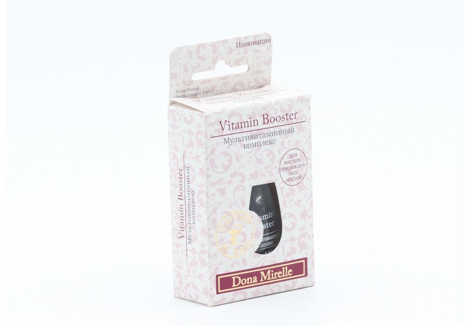 Лак д/ногтей Dona Mirelle Vitamin Booster мультивитаминный комплекс, 17 мл