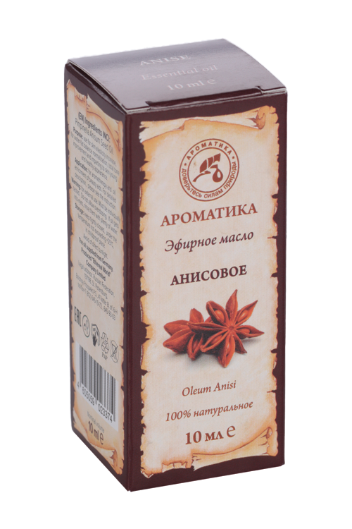 Масло Аниса эфирное, 10 мл, Ароматика