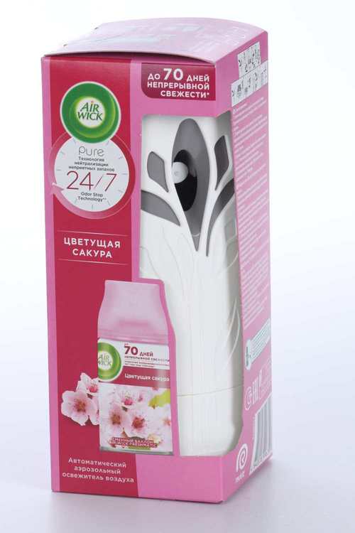 Освежитель воздуха Air Wick FRESHMATIC автомат+баллон цветущая сакура 250 мл