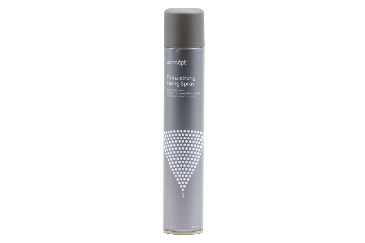 Лак д/волос Concept Instant Fixing Spray экстрасильной фиксации 400 мл