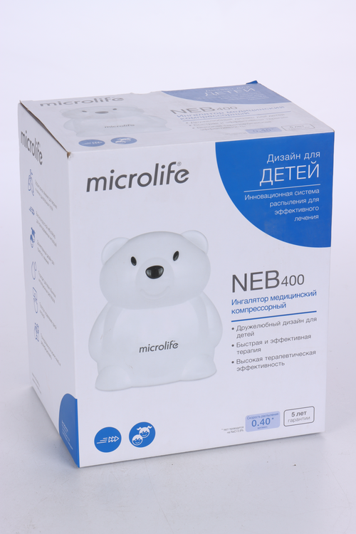 Ингалятор Микролайф Neb-400 Медвежонок мед компресс