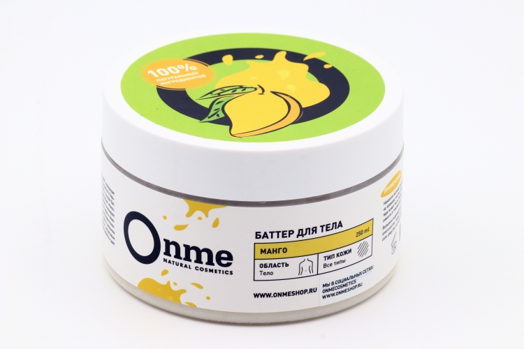 Баттер Onme Манго д/тела, 250 мл
