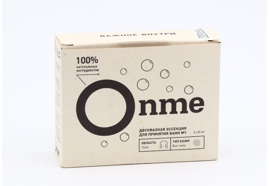 Эссенция д/ванн Onme Двухфазная N1, 90 мл