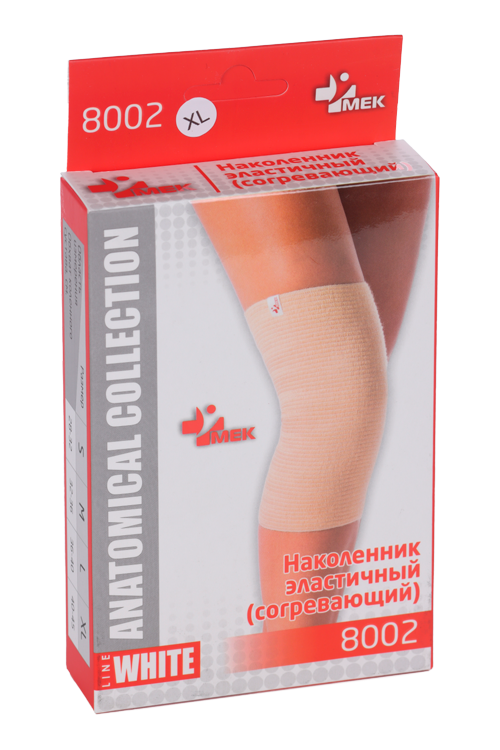 Наколенник Мек эластичный полушерсть XL