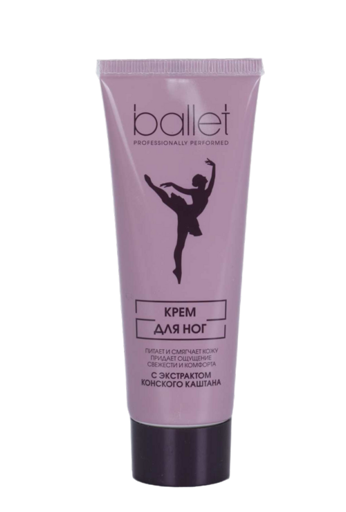 Крем Ballet с экстрактом конского каштана д/ног, 80 г